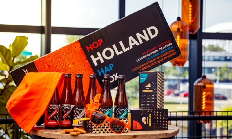 HOP Holland HAP Box van De Leckere en De Koekfabriek